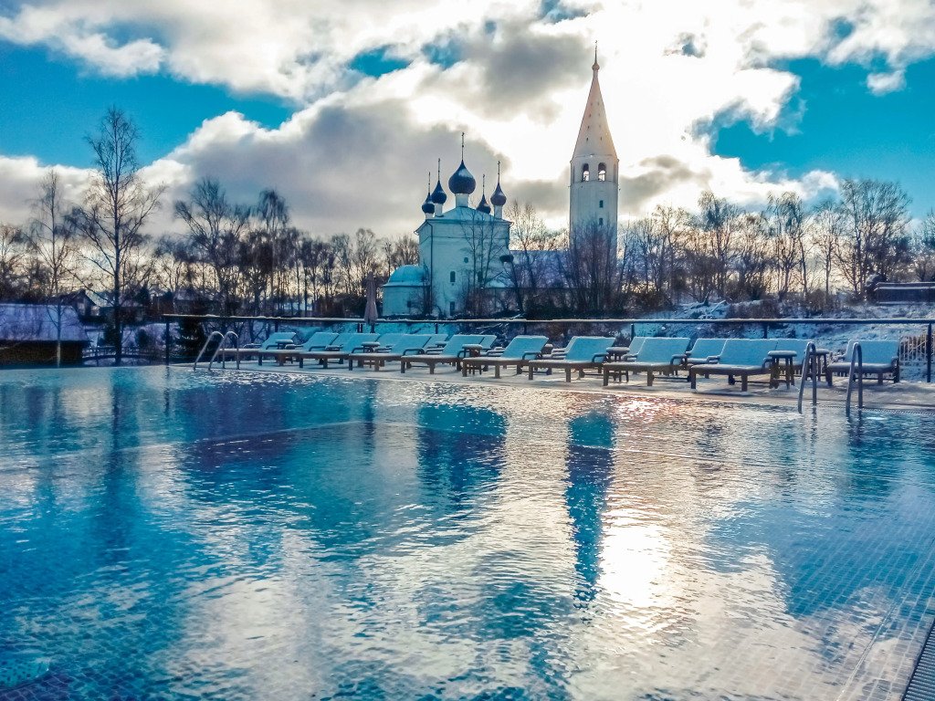 Отель Домъ Купчихи Телушкиной, Ярославская область, Вятское 