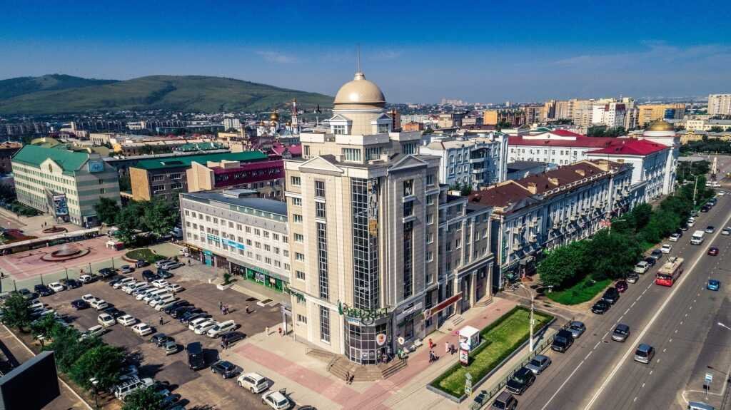 Отель Декабрист на Ленина 93, Забайкальский край, Чита 