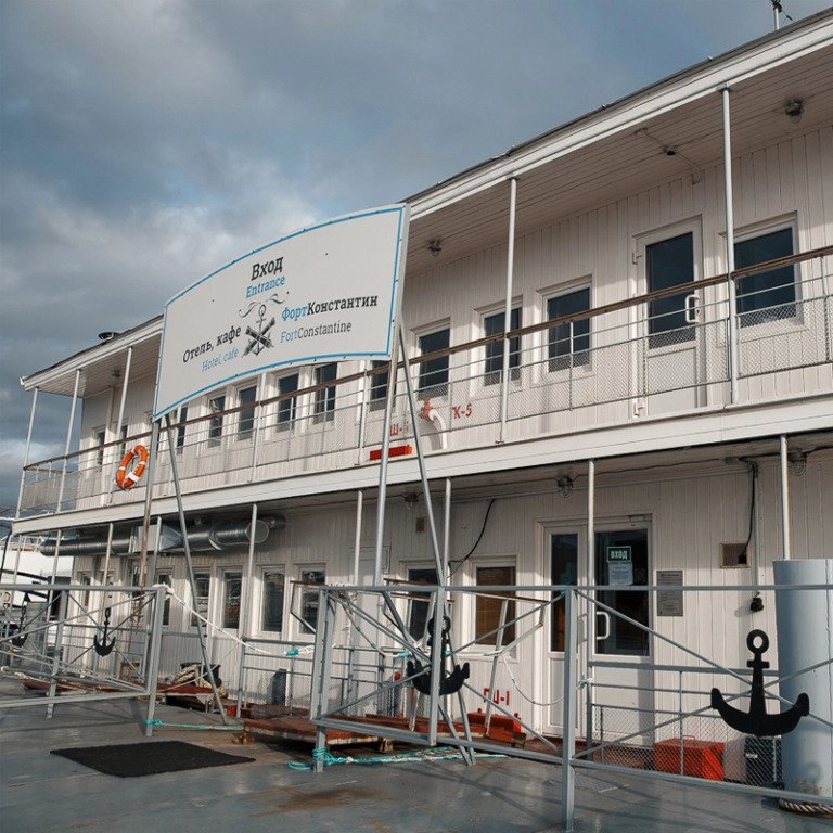 Отель Форт Константин, Ленинградская область, Кронштадт 