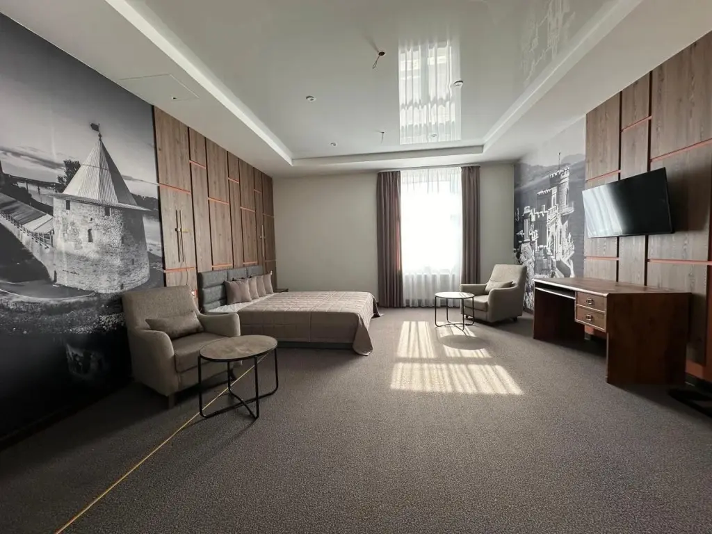 Отель HollidayInnPskov, Псковская область, Псков 