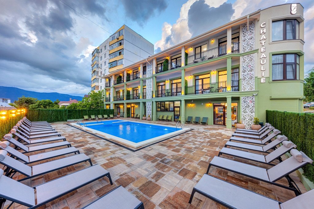 Отель CHATEAULIE, Краснодарский край, Геленджик 