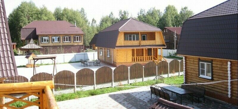 Территория и вид на дома | Липна, Владимирская область