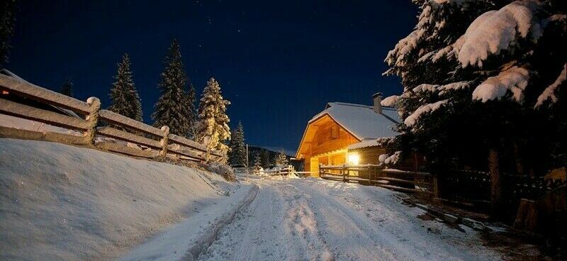 Зимой | Липна, Владимирская область