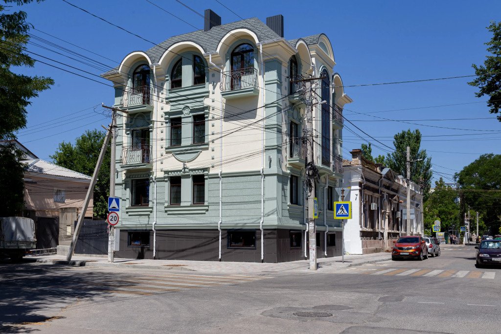 Отель Приморский, Крым, Евпатория 