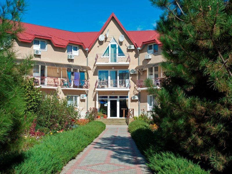 Санаторий Танжер, Крым, Сакский район Саки