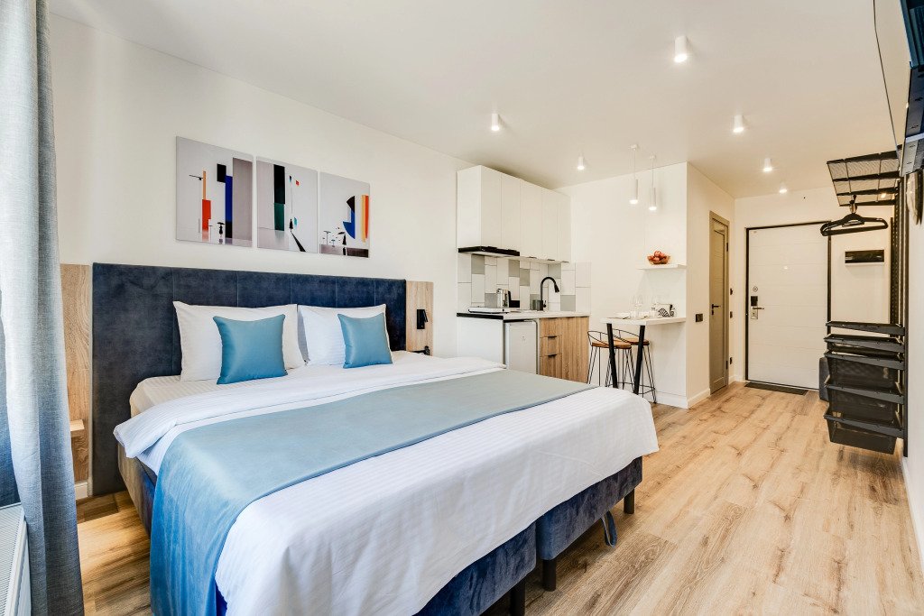 Отель Комплекс апартаментов Юнити By Sokroma, Смоленская область, Смоленск 