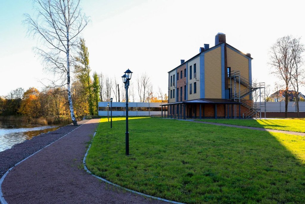 Отель Гостиница Маяк, Ленинградская область, Выборгский район 