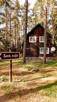 Коттедж с балконом и с видом на озеро, База отдыха Берендеево царство, Валдай