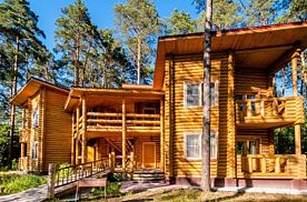 Двухкомнатный номер в коттедже, Дом отдыха ВКС-КАНТРИ, Покров