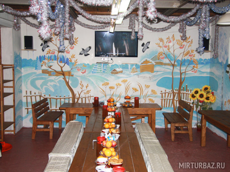 Интерьер зала