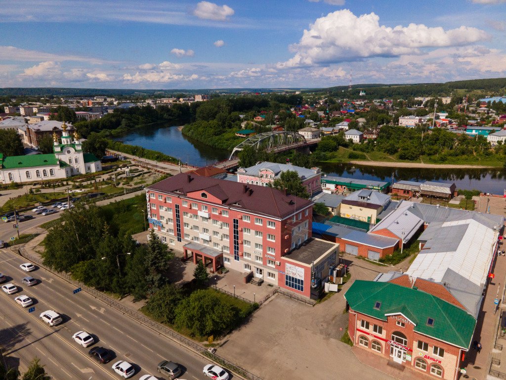 Отель гостиница Ирень, Пермский край, Шарташи 