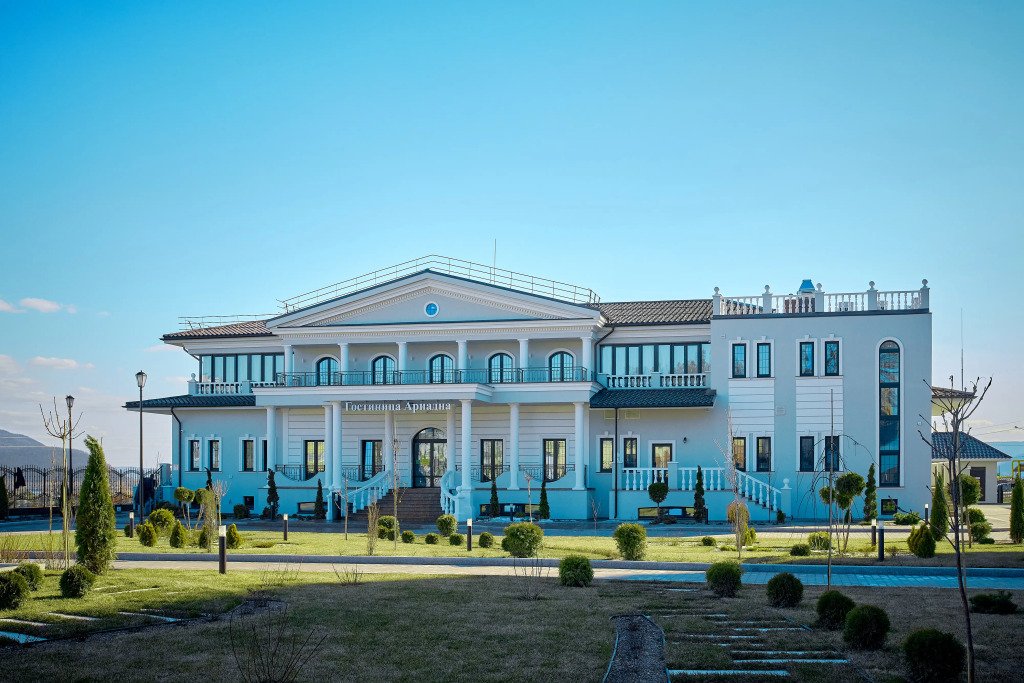 Отель Ариадна, Самарская область, поселок Волжский 