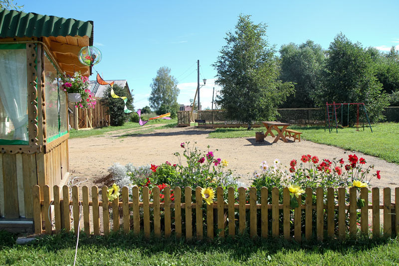 На территории | Сергиева Заводь, Владимирская область