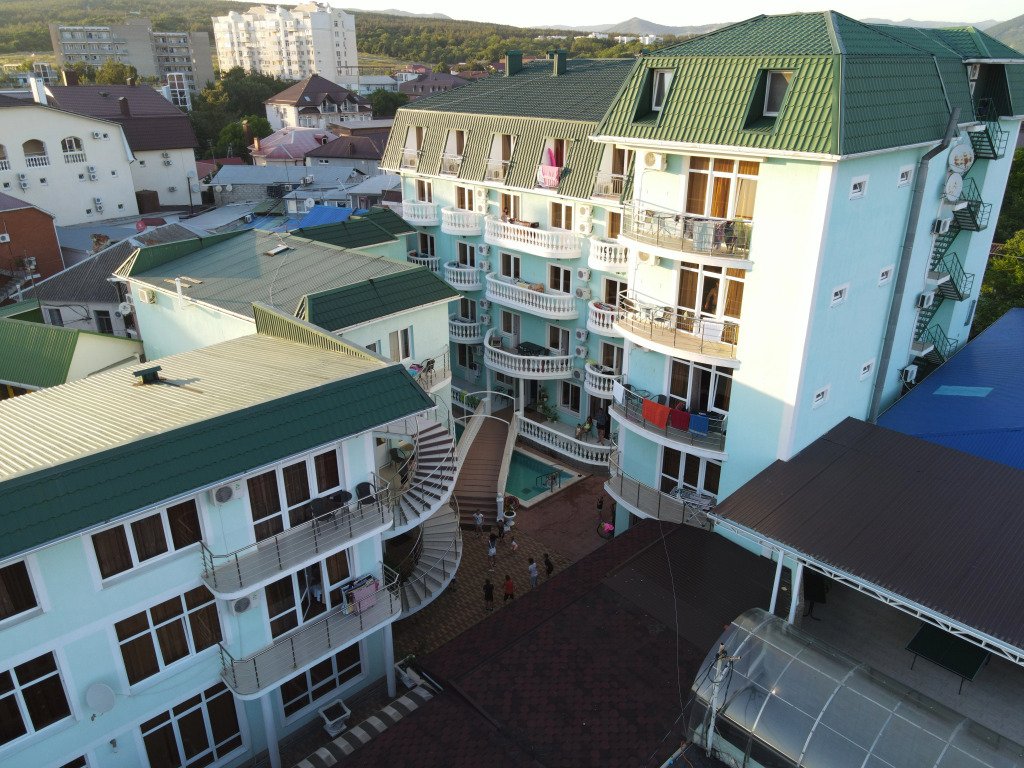 Отель Парадиз, Краснодарский край, Дивноморское 
