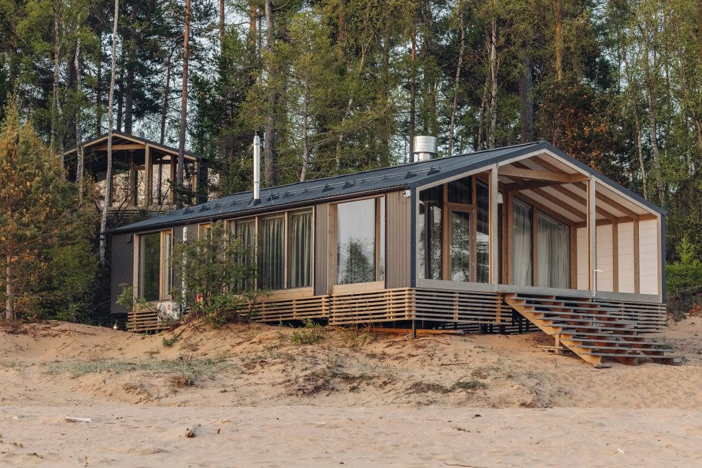 Отель Премиальный резорт АМАР, Республика Бурятия, село Турка 