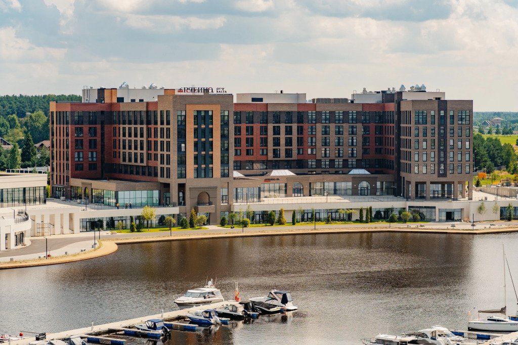 Отель Гостиница Рябина от Васта, Завидово, Тверская область, деревня Вараксино 