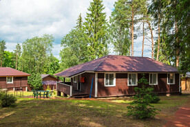 Коттедж №1/2, Коттеджный комплекс Селигерская заводь, Демянский