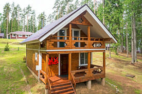 Коттедж №4, Коттеджный комплекс Селигерская заводь, Демянский