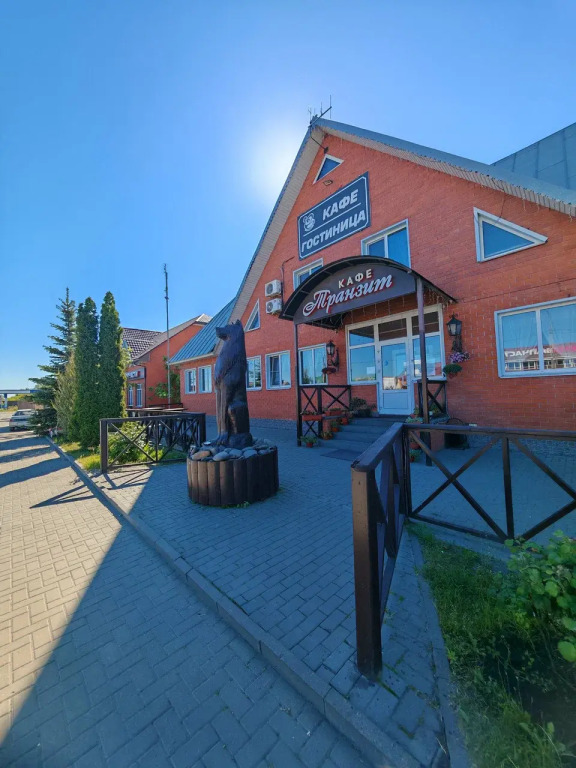 Отель Транзит, Тамбовская область, село Горелое 
