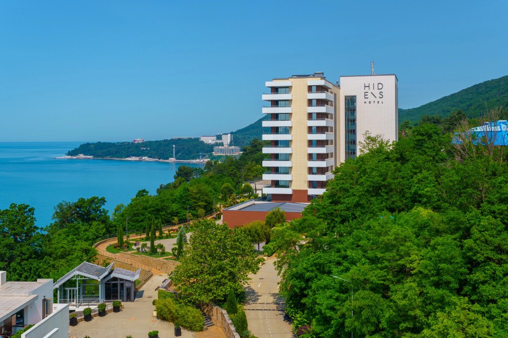 Отель HIDENS APART HOTEL, Краснодарский край, Небуг 