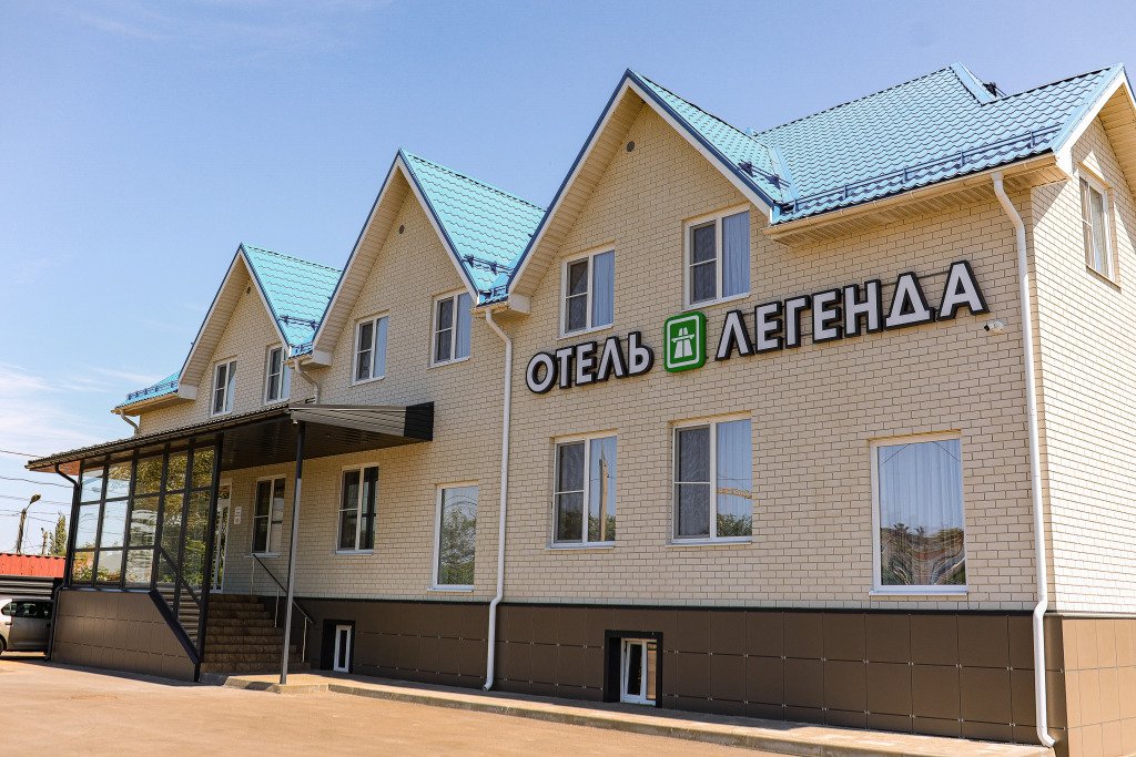 Отель Легенда, Воронежская область, Павловск 