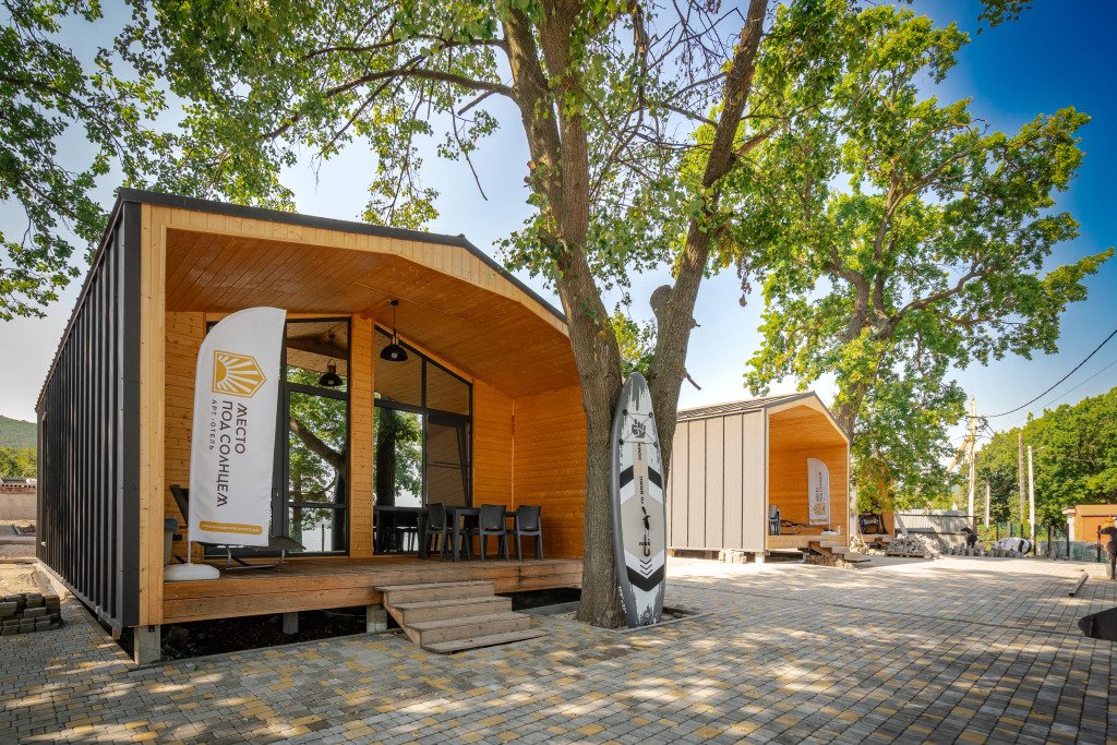 База отдыха Место под Солнцем, Солнечная Поляна, Самарская область