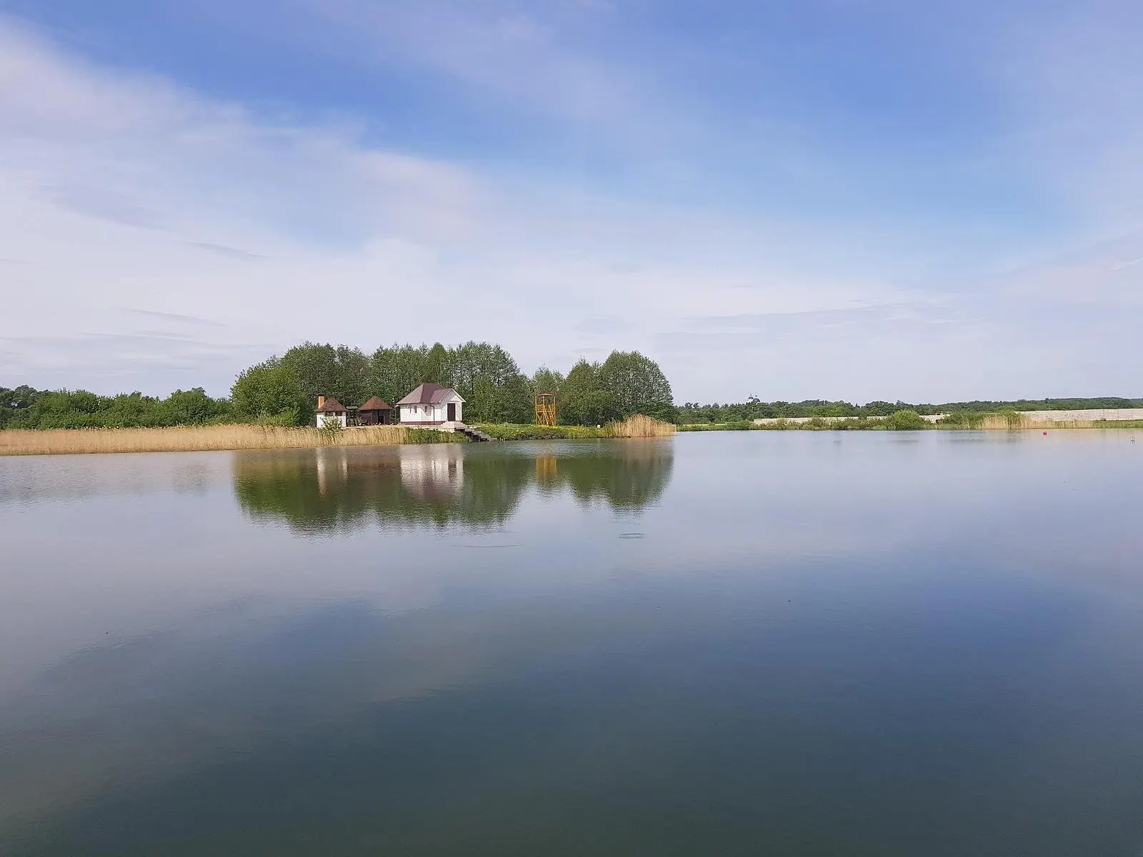 База отдыха ЭкоОстров, Кромской район, Орловская область