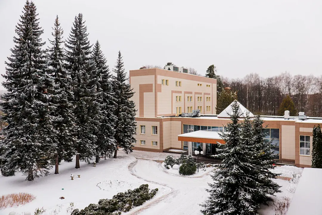 Санаторий Ревиталь Парк, Московская область, Балашиха Москва деревня Новая Купавна горнолыжный комплекс Лисья Гора