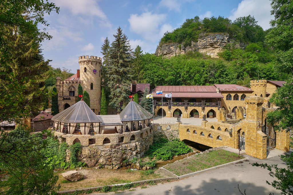 Отель Замок, Ставропольский край, Кисловодск 