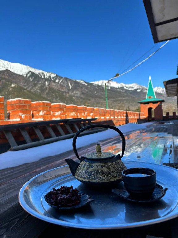 Отель Замок Горного Короля, Республика Бурятия, поселок Аршан 