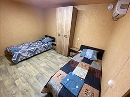 Стандартный дом рыбака летний, Турбаза Крепость, хутор Вертячий