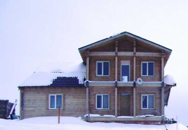 Вид на коттедж | Радовеста, Владимирская область