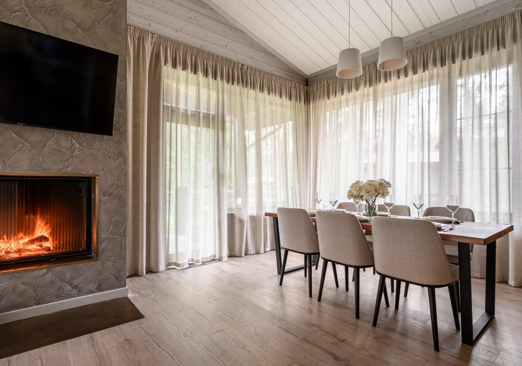 Отель Коттеджный Комплекс Охта Парк Resort&SPA, Ленинградская область, деревня Мистолово 