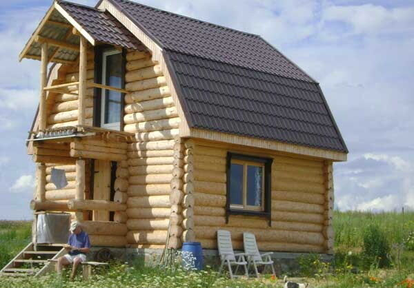 Вид на коттедж | Радовеста, Владимирская область