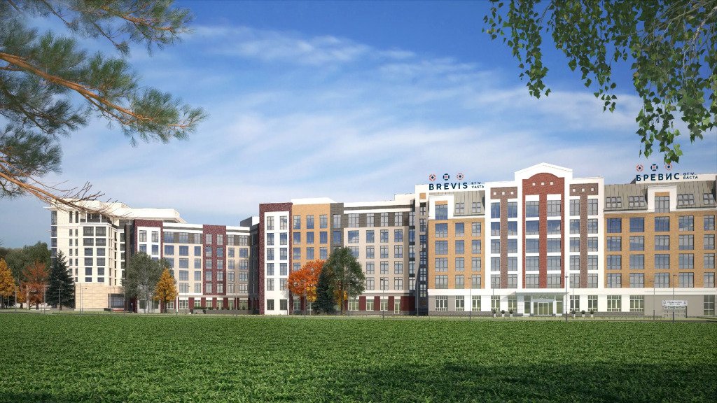 Апарт-отель Бревис от Васта, Завидово, Тверская область, деревня Вараксино 