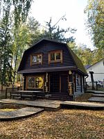 Номер «Кантри», Эко-комплекс Кантри Хоум, д. Стёпаново
