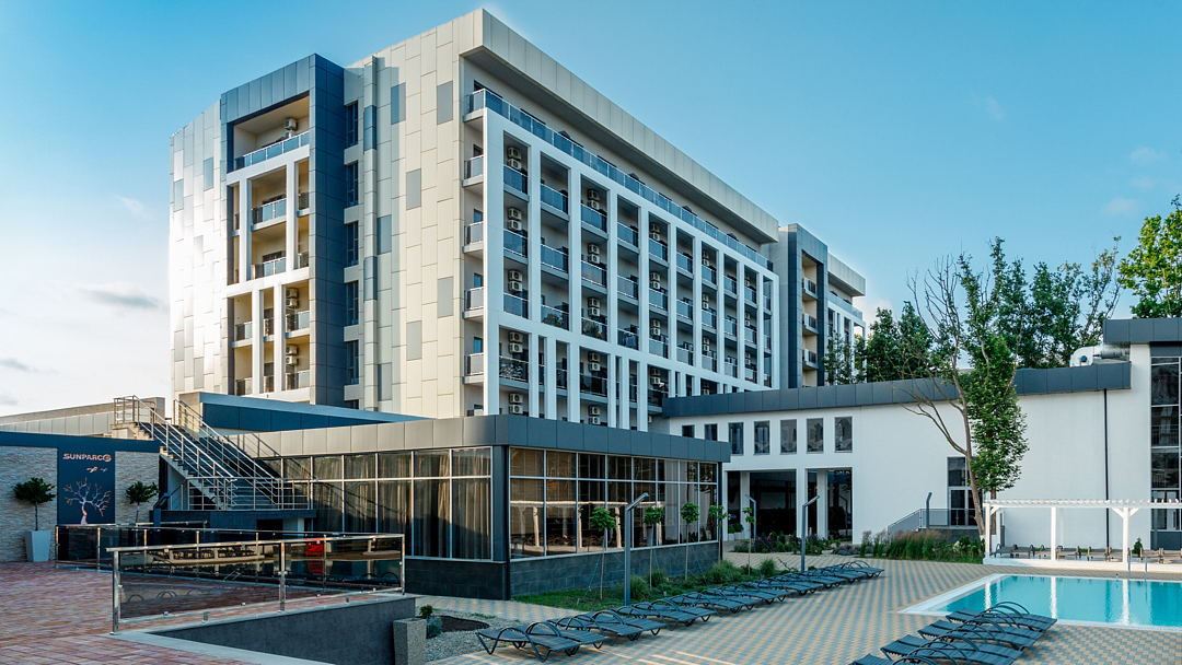 SUNPARCO Hotel All inclusive (Санпарко), Краснодарский край, Анапа Анапа Анапская Джемете Витязево Супсех