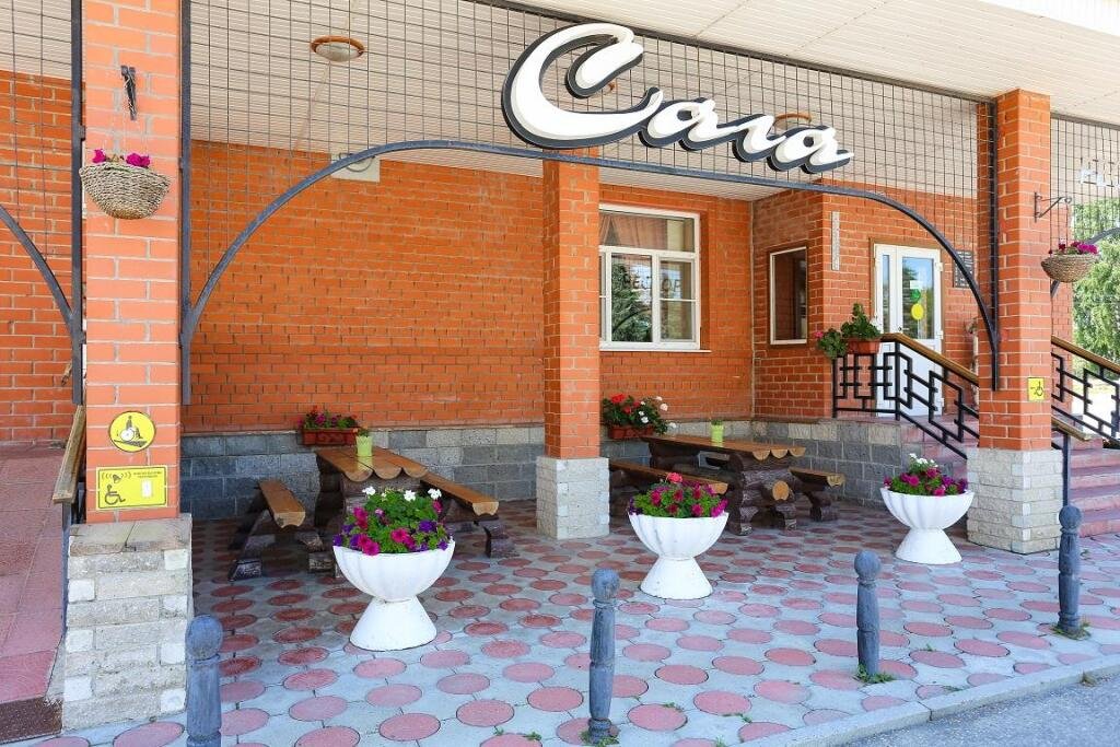 Отель Сага, Тамбовская область, Большая Кашма 