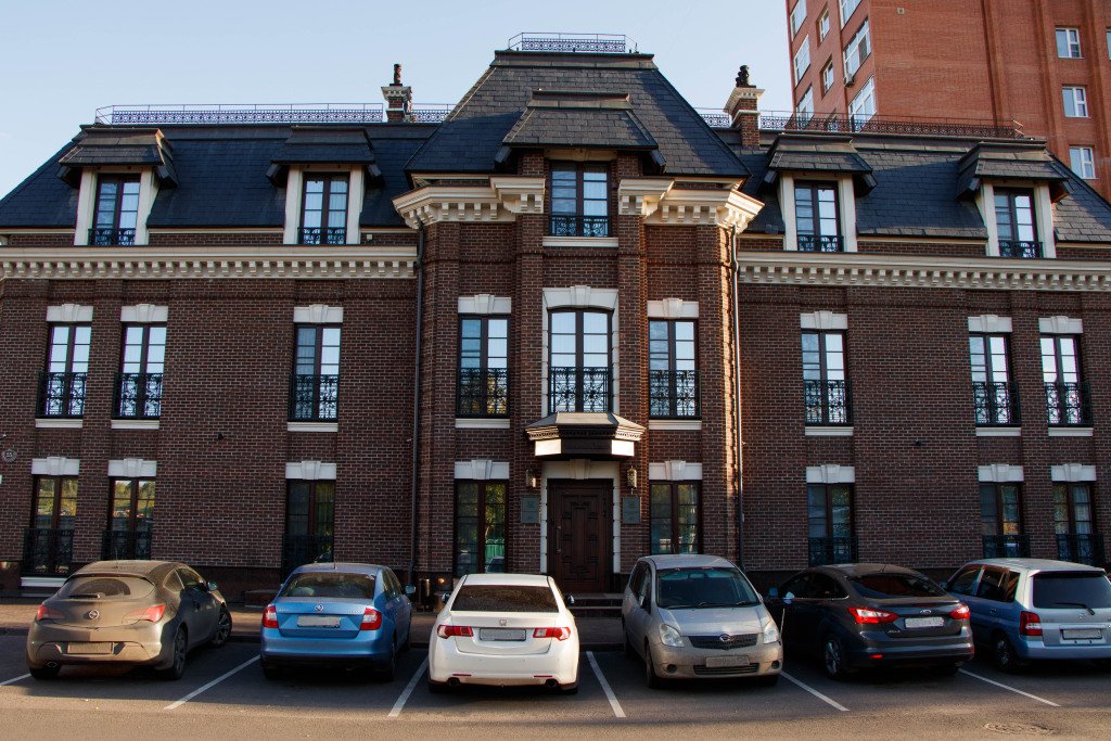 Отель Английский клуб, Красноярский край, Красноярск 