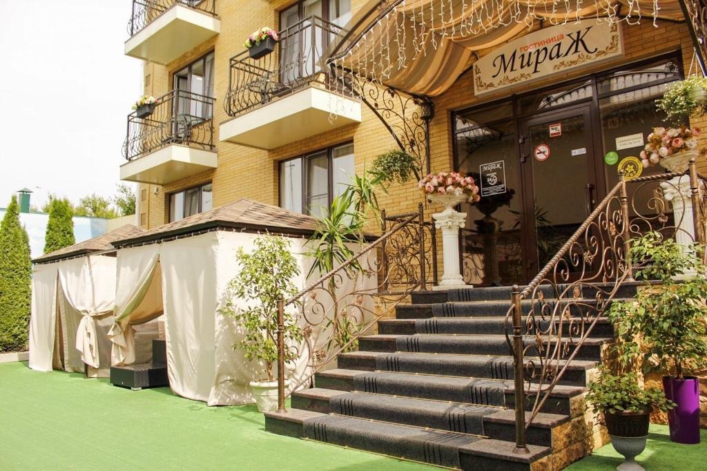 Отель Мираж, Ставропольский край, станица Ессентукская 