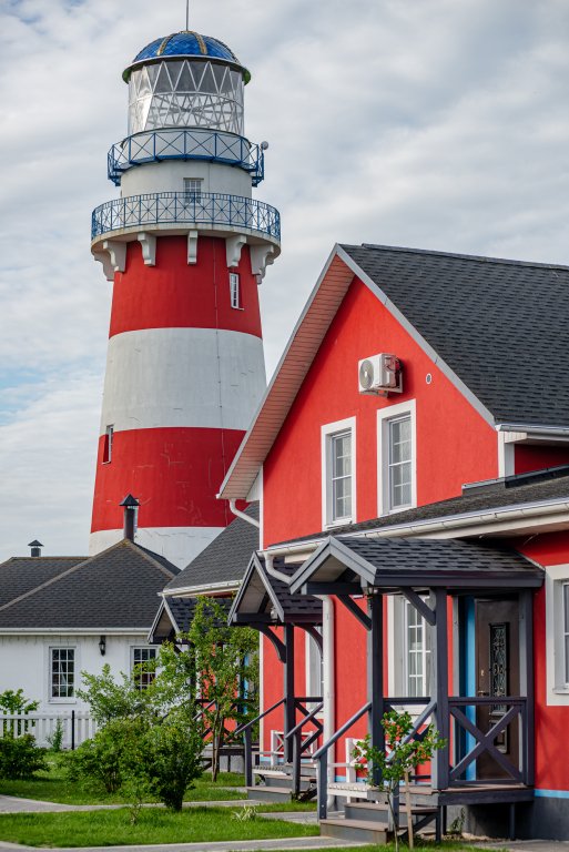 Отель Рыбацкая деревня, Рязанская область, Рязань 