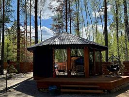 Изумрудный домик, База отдыха 13 Берёз, Боровский