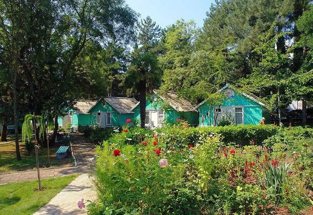 Туристическая база Мир, Алушта, Крым