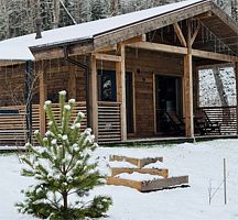 Дом с 1 спальней № 6, Курорт Карелии Тепель, Лахденпохья