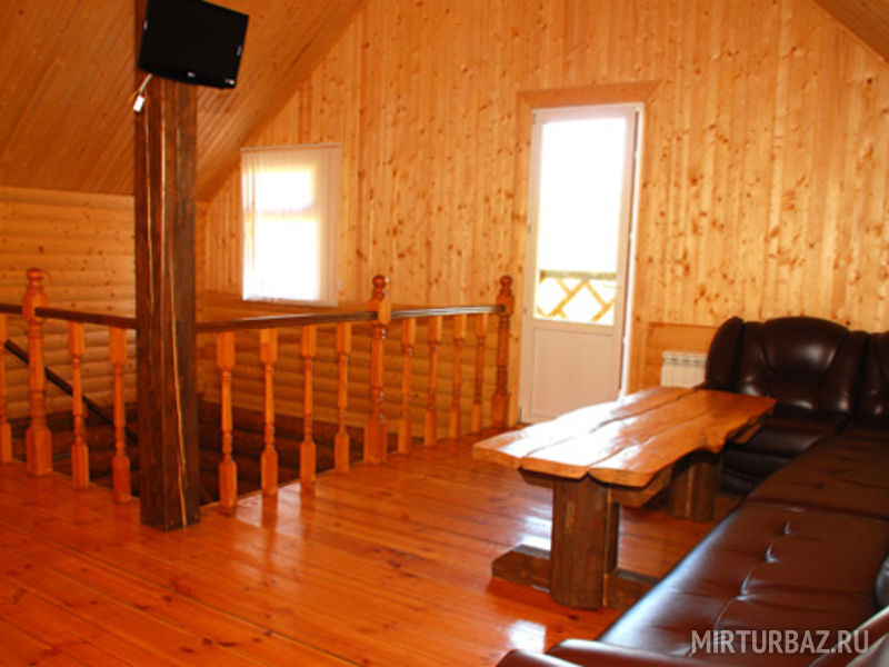 на втором этаже в бане №4