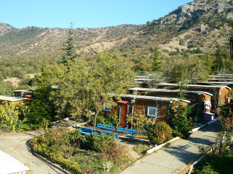 Пансионат Марианида, Крым, Новый Свет 