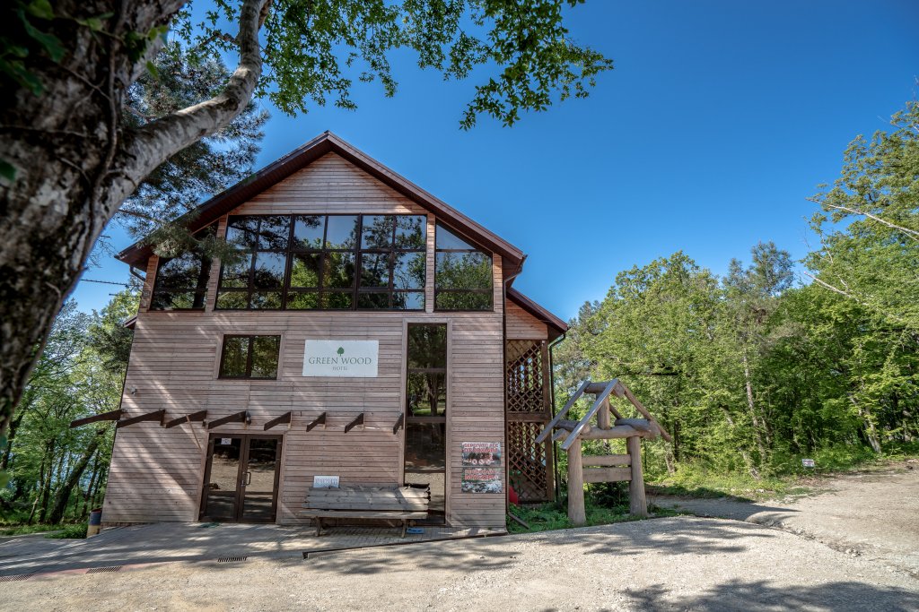 Мини-Отель Green Wood, Краснодарский край, Джубга 