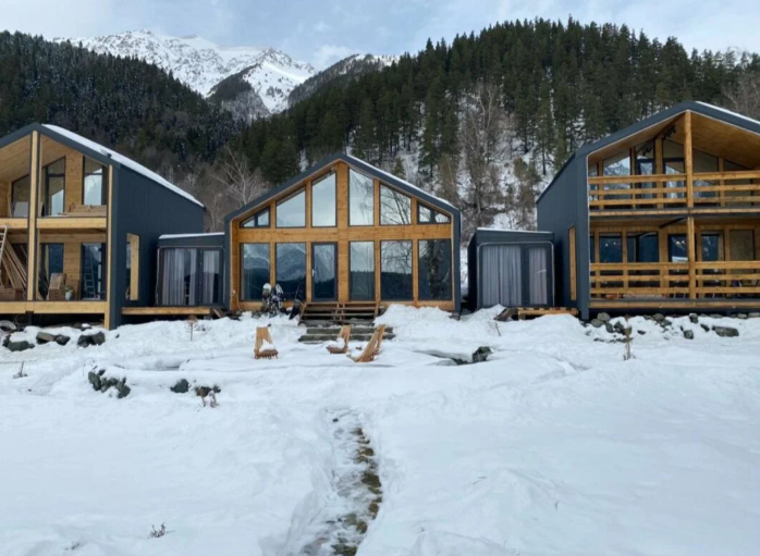 База отдыха Эйвис, Архыз, Республика Карачаево-Черкесия