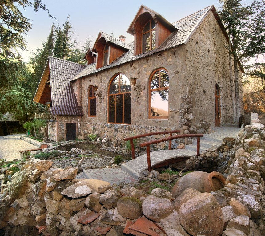 Мини-Отель Лесной, Крым, Алушта 