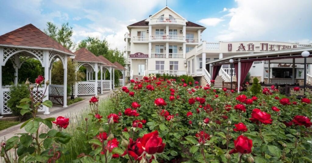 Мини-отель Ай-Петри, Крым, село Береговое, муниципальный округ Феодосия 